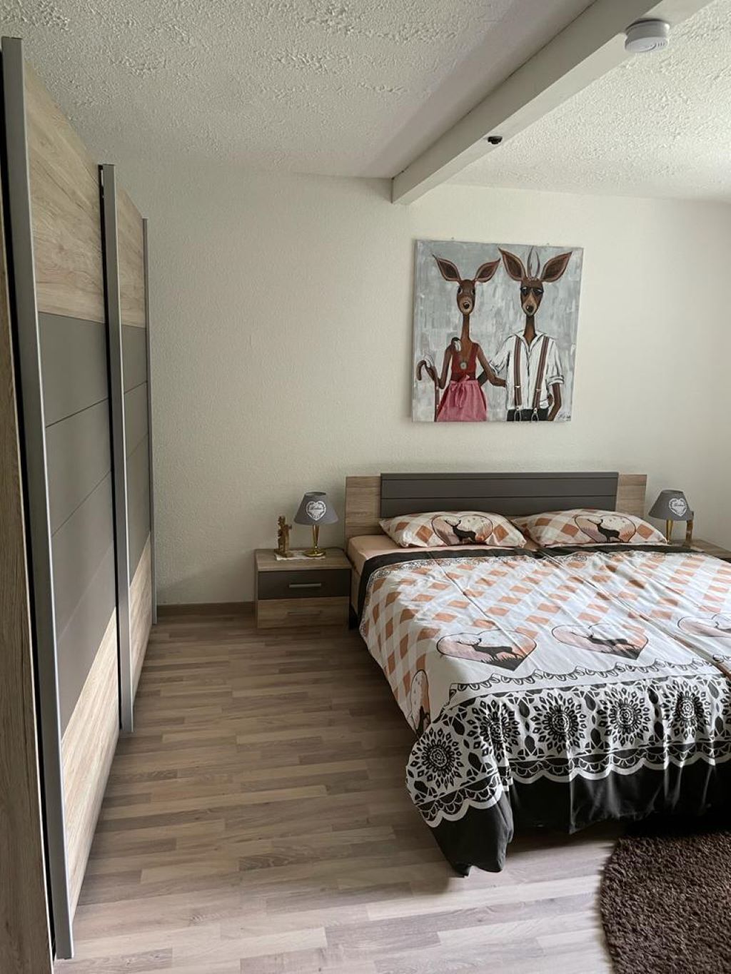 2 chambres, draps fournis