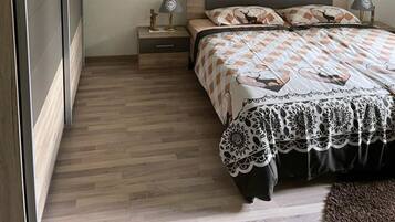 2 chambres, draps fournis