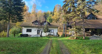 Schlafen und Wohnen Mitten im Wald