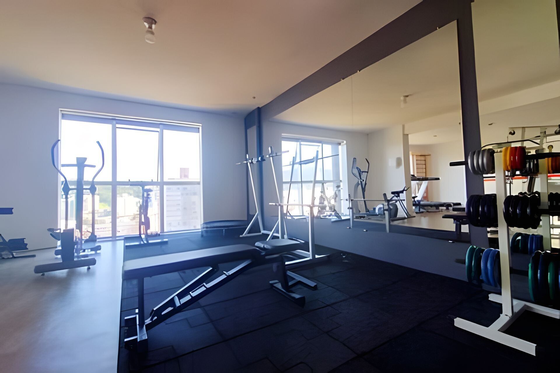 Apartment | Fitness facility