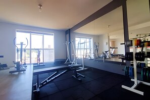Lägenhet | Fitnesscenter