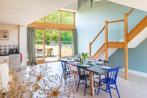 Dining - Mill Hill, Tittleshall, Norfolk (Wells-next-the-Sea)