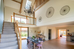 Dining - Mill Hill, Tittleshall, Norfolk (Wells-next-the-Sea)