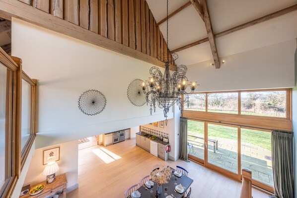 Dining - Mill Hill, Tittleshall, Norfolk (Wells-next-the-Sea)