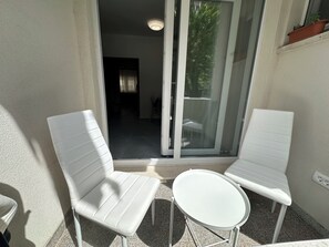 Terrace/patio - Emily at CITY CENTER, spacious apartment close to all the main attractions (Split)