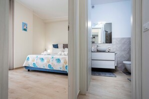 2 quartos, Wi-Fi de cortesia, roupa de cama