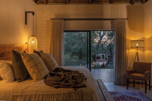 Luxury Villa, 3 Bedrooms | 3 bedrooms, minibar, in-room safe, individually decorated