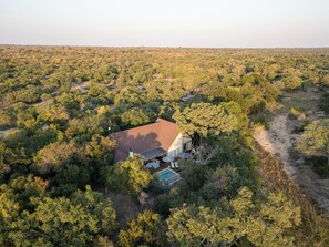 Aerial view - Ukanyi Luxury Villa (Hoedspruit)