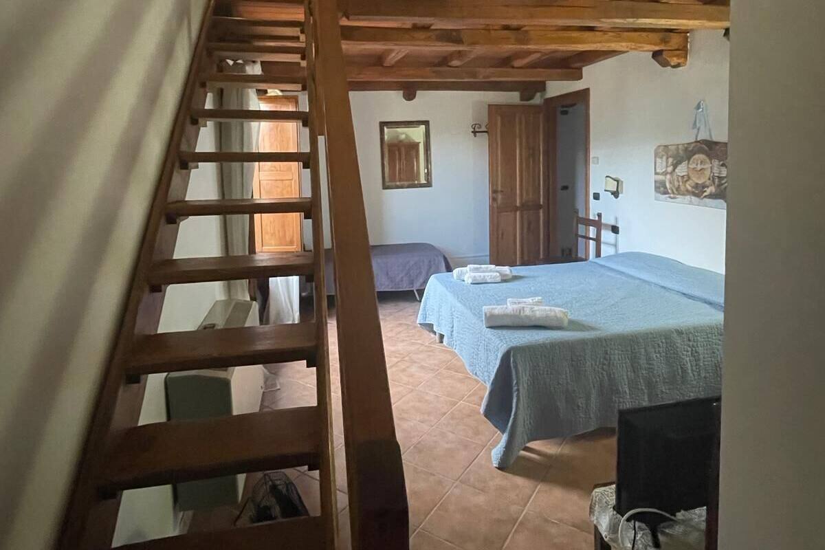 Basic Quadruple Room, Garden View