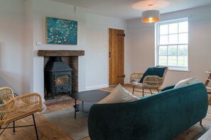 Televisor i llar de foc