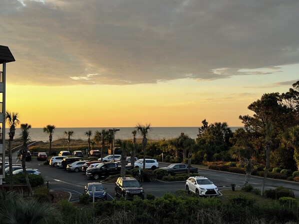 Third-party on-site parking