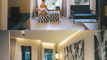Family Twin Room, Garden View | 1 bedroom, soundproofing, free WiFi, bed sheets
