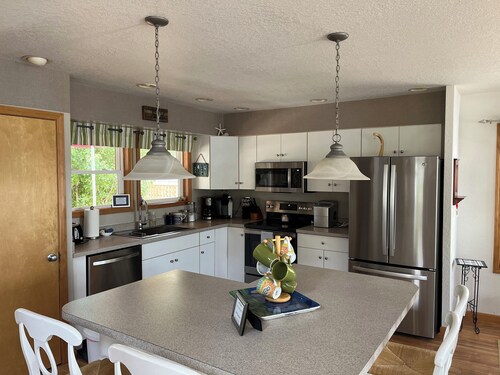 NEW LISTING: Breathtaking Waterfront Views w/ Private Dock 