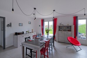 Dining - Les Tamaris - À moins d'un km de la plage (Pénestin)