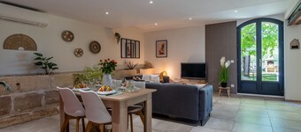 Le Mas de Liam - Maison de plain-pied climatisée