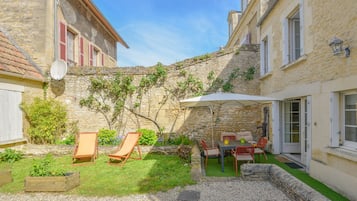 Restauration extérieure