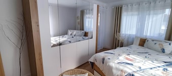 Family-friendly apartment to feel good with flair and a large balcony