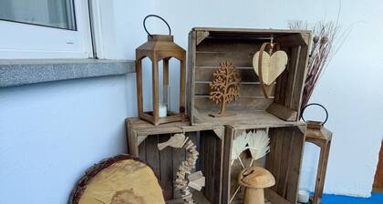 Family-friendly apartment to feel good with flair and a large balcony