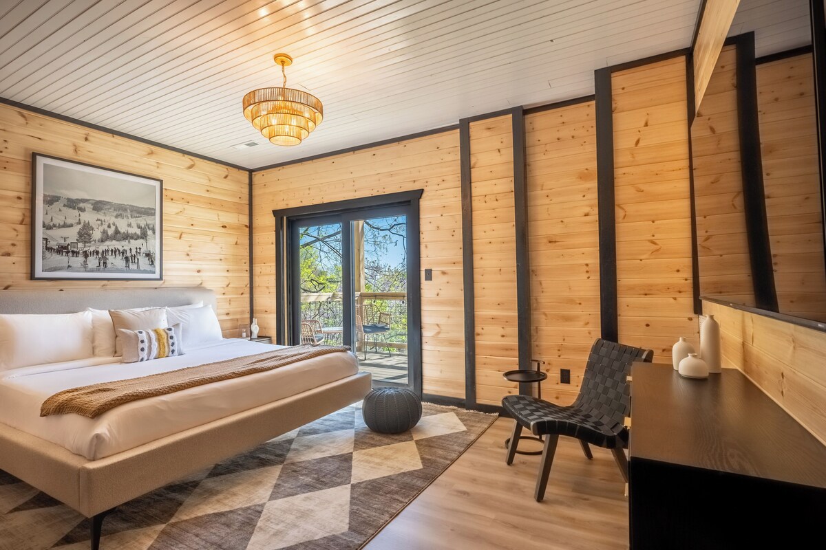 Photo 91 of Skyscraper Chalet | Rooftop Pool | Ober Mountain Views