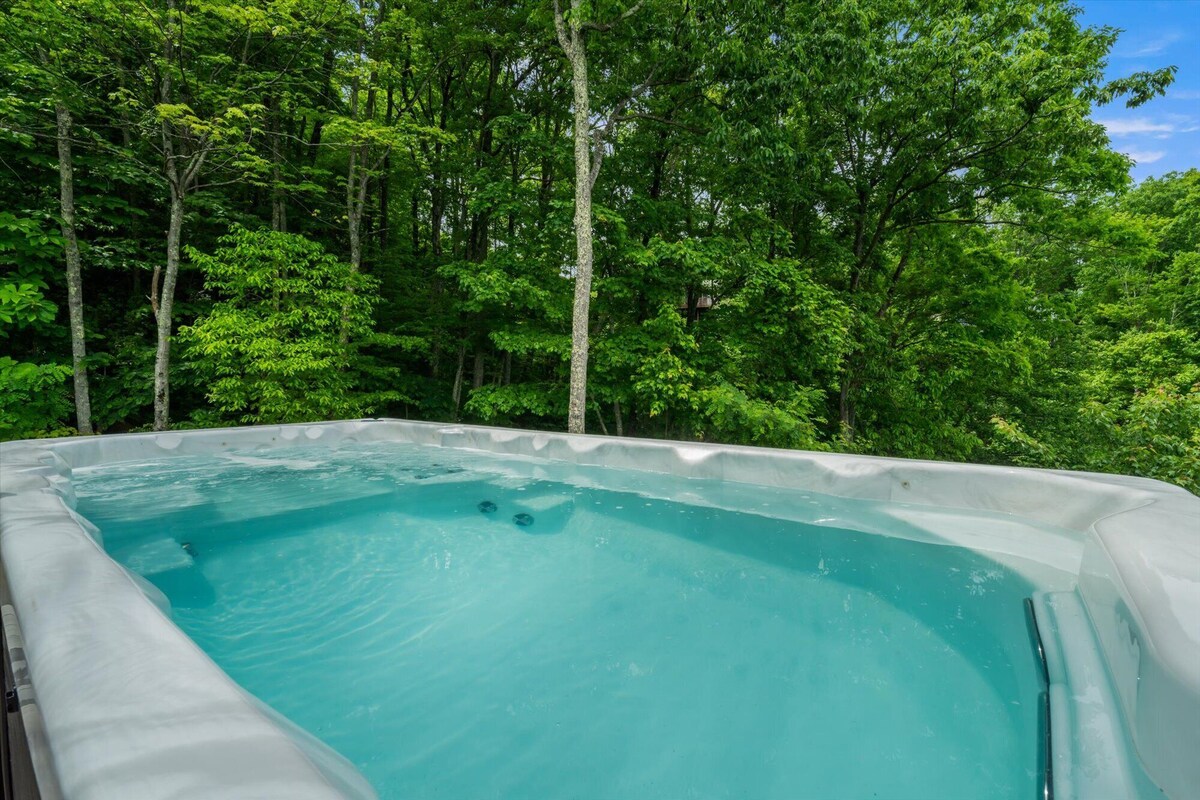 Photo 81 of Skyscraper Chalet | Rooftop Pool | Ober Mountain Views