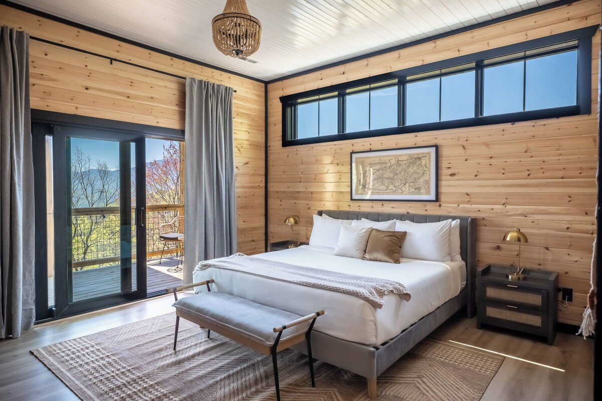 Photo 107 of Skyscraper Chalet | Rooftop Pool | Ober Mountain Views