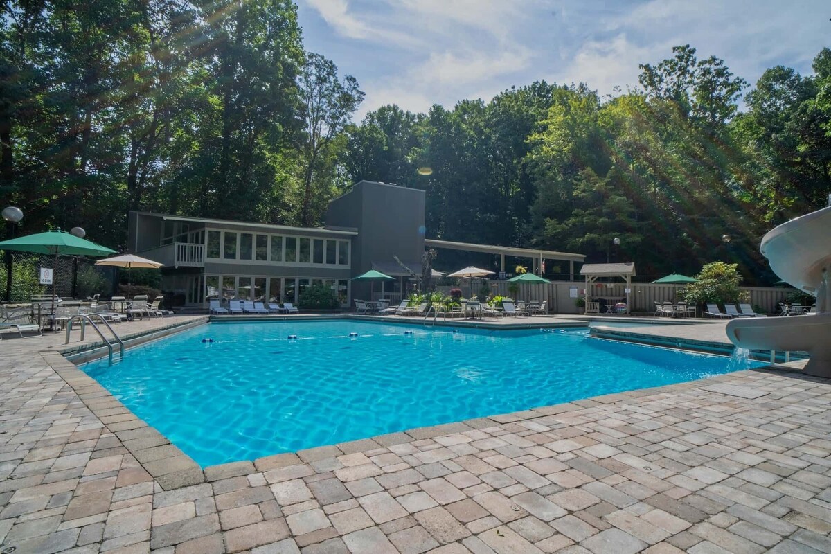 Photo 138 of Skyscraper Chalet | Rooftop Pool | Ober Mountain Views