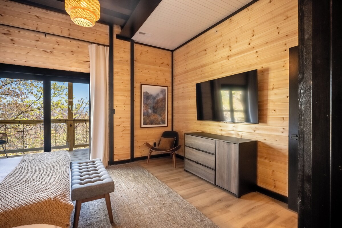 Photo 85 of Skyscraper Chalet | Rooftop Pool | Ober Mountain Views