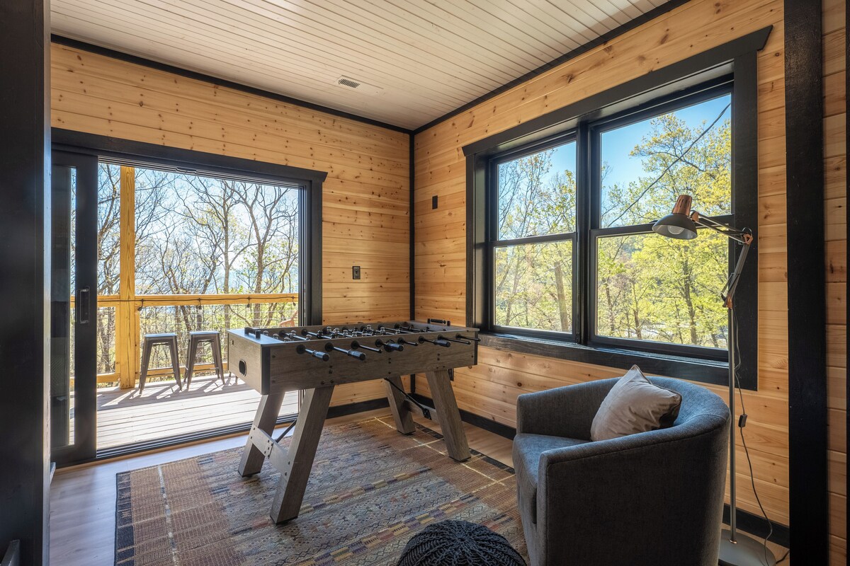 Photo 100 of Skyscraper Chalet | Rooftop Pool | Ober Mountain Views