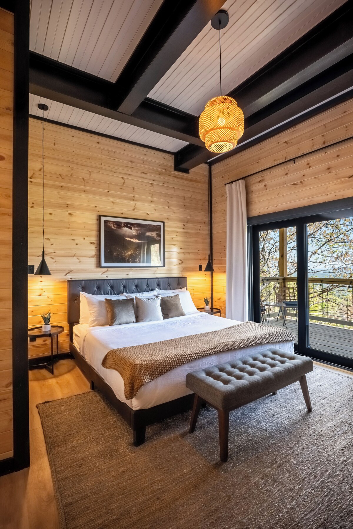Photo 84 of Skyscraper Chalet | Rooftop Pool | Ober Mountain Views