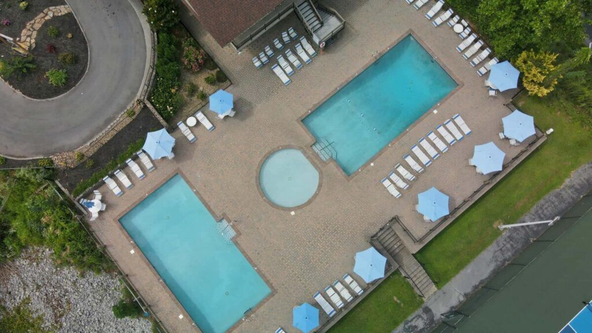 Photo 135 of Skyscraper Chalet | Rooftop Pool | Ober Mountain Views