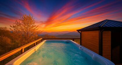 Skyscraper Chalet | Rooftop Pool | Ober Mountain Views