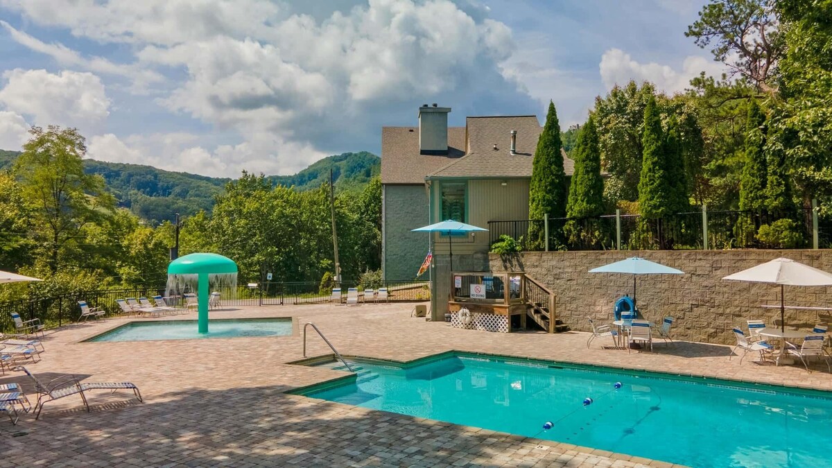 Photo 140 of Skyscraper Chalet | Rooftop Pool | Ober Mountain Views