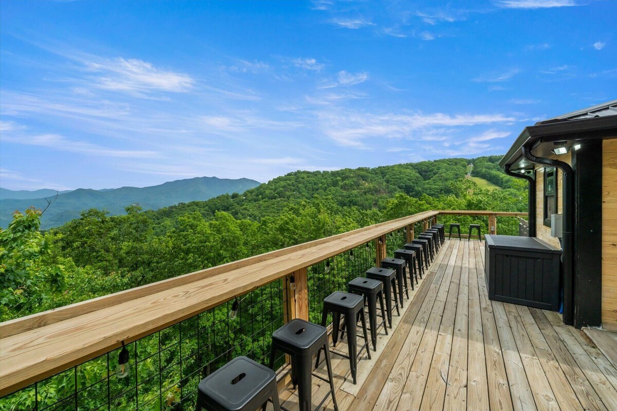 Photo 82 of Skyscraper Chalet | Rooftop Pool | Ober Mountain Views