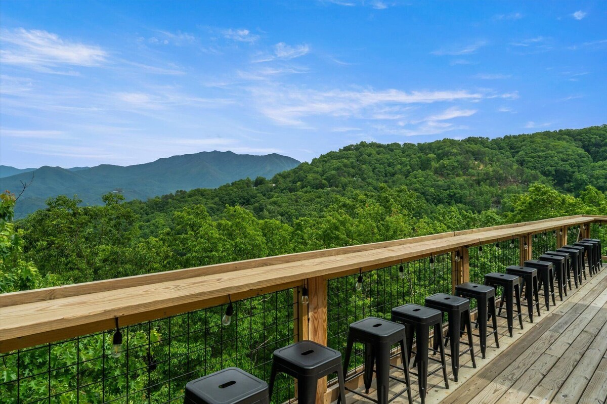 Photo 133 of Skyscraper Chalet | Rooftop Pool | Ober Mountain Views