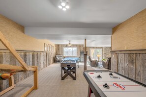Salle de jeux