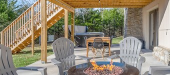 The Belle LUX KY Bourbon Trail-Hot tub-Hiking Trails on over 120 acres!