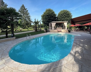 Beheizter Pool
