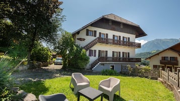 Uitzicht vanuit accommodatie