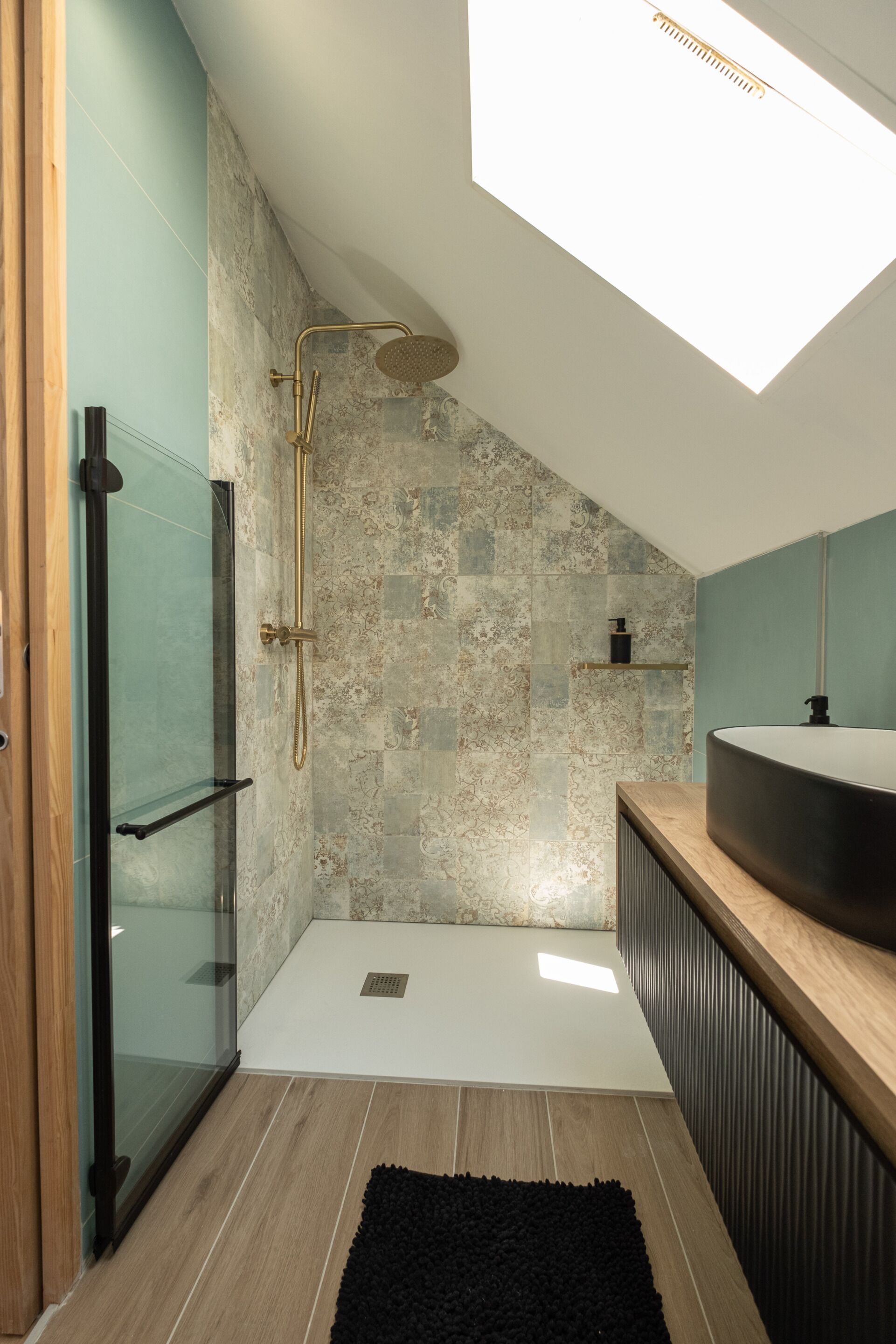 Kamar Single Comfort, ensuite (Pointière) | Kamar mandi | Pengering rambut