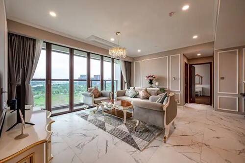 Family Suite, 4 Bedrooms, Pool Access, City View