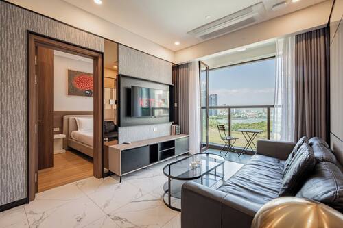 Presidential Suite, 2 Bedrooms, Club Lounge Access, City View