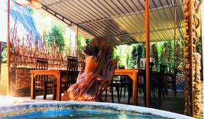 Restaurant - Atha Safari Resort & Riverside Camping (Udawalawa)