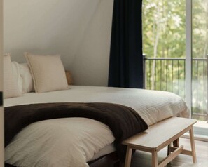3 habitaciones, cuna de viaje, wifi y ropa de cama 
