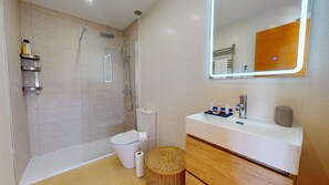 Dusche, Handtücher