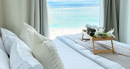 Lazzlla 1BR beachfront oceanview apartment