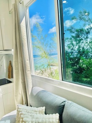 Interior - Lazzlla 1BR beachside oceanview apartment (Hulhumale city Kaafu)