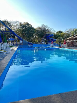 Waterslide - Pousada Portal do Manso (Cuiabá)