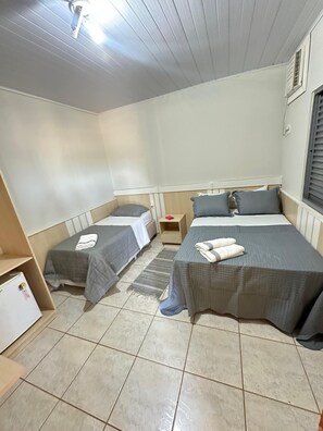 Comfort Room, Courtyard View | Free WiFi - Pousada Portal do Manso (Cuiabá)
