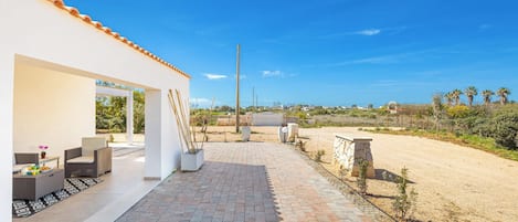 Terrein van de accommodatie