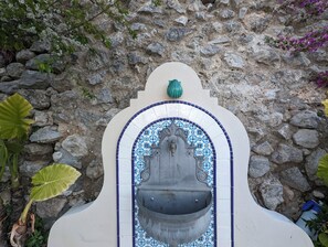 Áreas de la propiedad